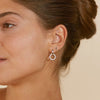 Eternal Orbit Earrings Silver