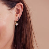 Thassos Earrings Gold