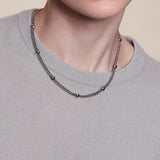 Sonic Necklace Multi Necklace Steel