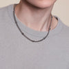 Sonic Necklace Multi Necklace Steel