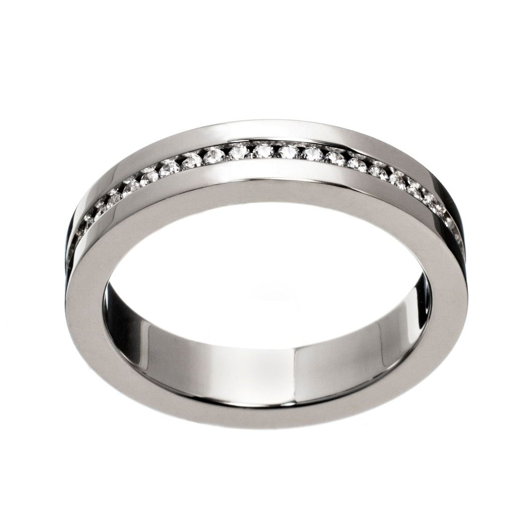 edblad swedish jewelry josefin ring stainless steel