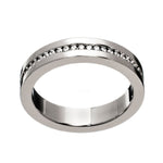 edblad swedish jewelry josefin ring stainless steel