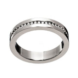 edblad swedish jewelry josefin ring stainless steel