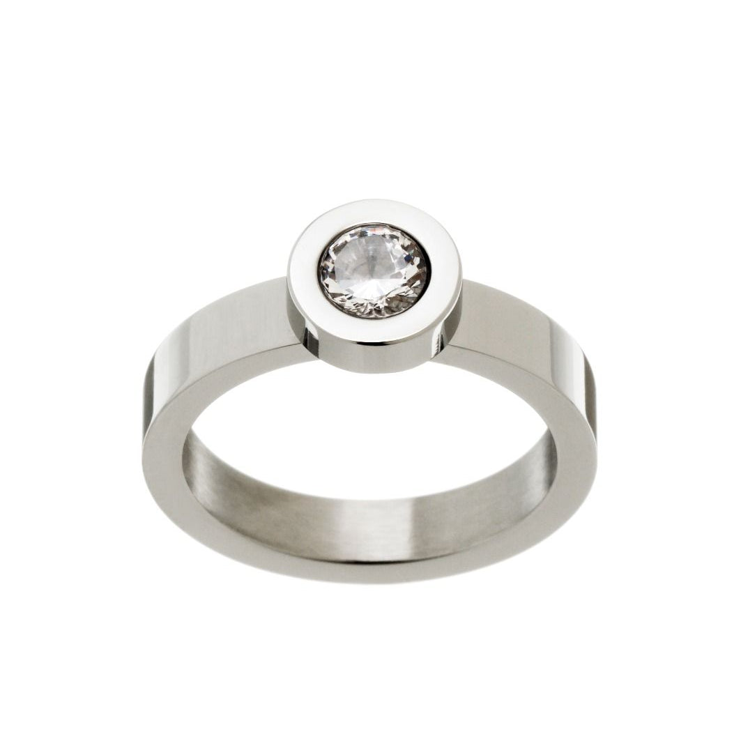 edblad swedish jewelry stella ring stainless steel