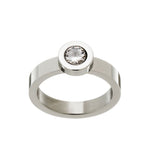 edblad swedish jewelry stella ring stainless steel