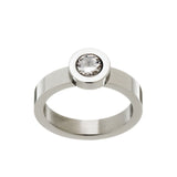 edblad swedish jewelry stella ring stainless steel