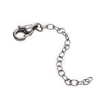 Chain Extension for Necklaces and Bracelets - Steel