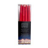 Taper Candles 10" - Red