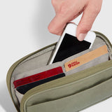 Ox Red- Kanken Travel Wallet