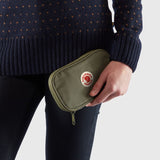 Ox Red- Kanken Travel Wallet