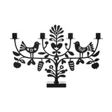 Pine Cone - Ironwork Candle Holder