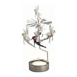 rotating candle holder fairies by pluto design sweden