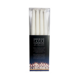 Taper Candles 10" - White