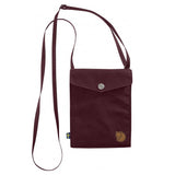 Dark Garnet - Pocket Shoulder Bag
