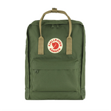 Spruce Green and Clay - Classic Kanken Backpack