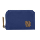 Deep Blue - Zip Card Holder