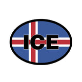 Ice Iceland Vinyl Car Decal