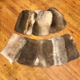 Tanned Reindeer Hide Seat Pad