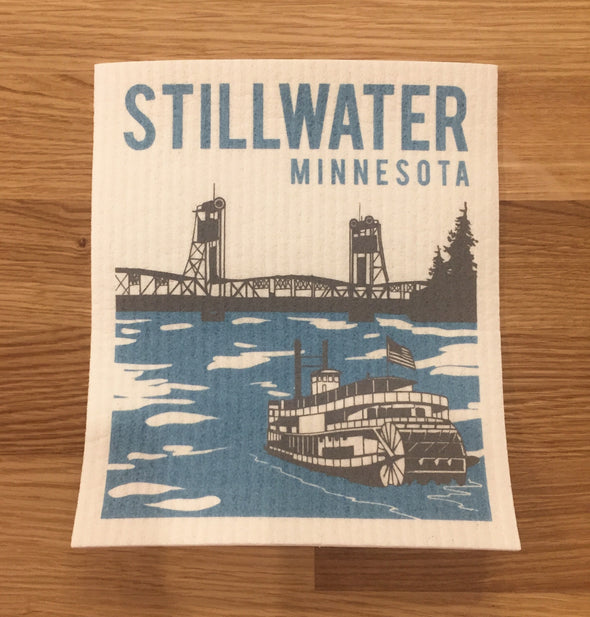 Stillwater - The Amazing Swedish Dish Cloth