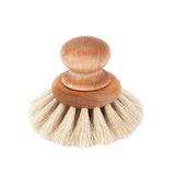 Small Round Brush - Horsehair and Birch