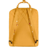 Ochre - Confetti Pattern Classic Kanken Backpack