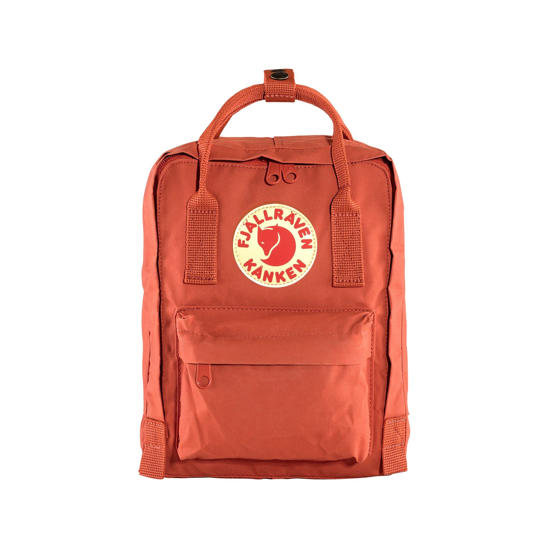 kanken mini backpack deep red Kånken Mini Backpack