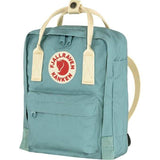Sky Blue-Light Oak Mini Kanken Backpack