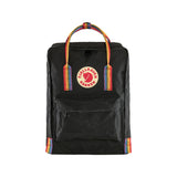 Black - Classic Kanken Rainbow Backpack