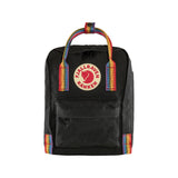 Black - Mini Kanken Rainbow  Backpack