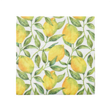 Lemon Tree Paper Napkins - 20 pack