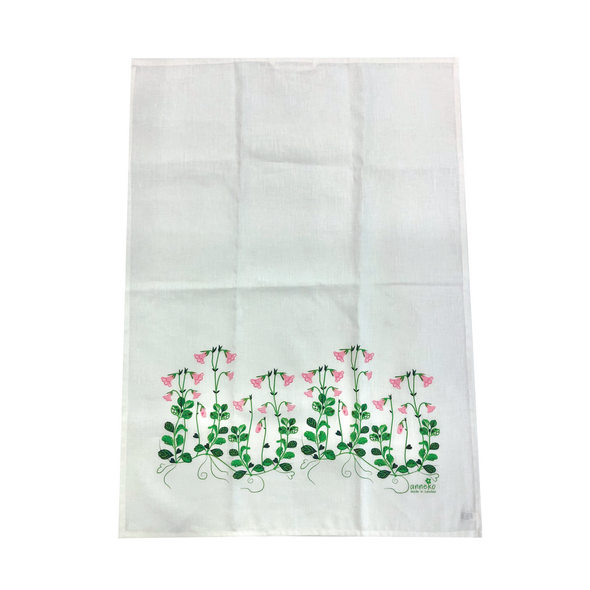 Linnea Flowers - Linen and Cotton Tea Towel
