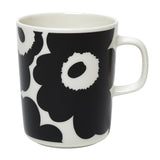Unikko Mug - White / Black