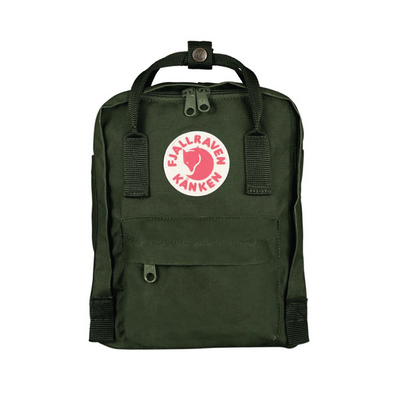 Forest Green - Mini Kanken Backpack