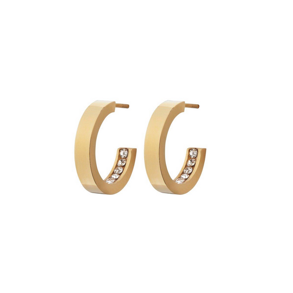Monaco Earrings Mini Gold