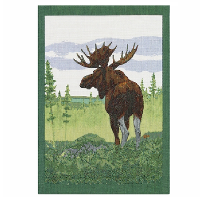 Moose Towel