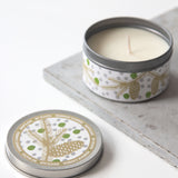 Holiday Candle by Pluto - Musk Essence