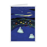 Arctic Circle, 8 Holiday Cards and Envelopes