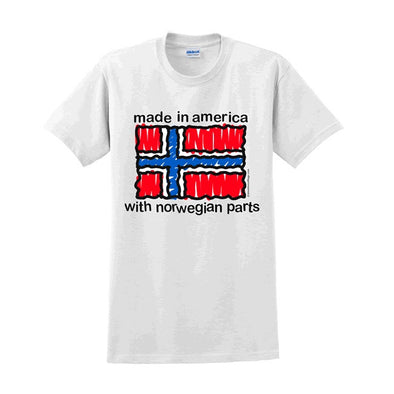 Made in America with Norwegian parts T-Shirt