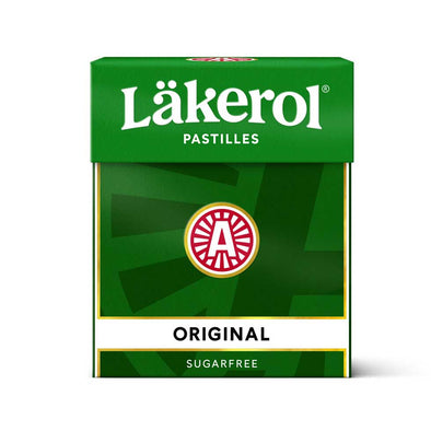 Lakerol Original Herb Menthol - Large