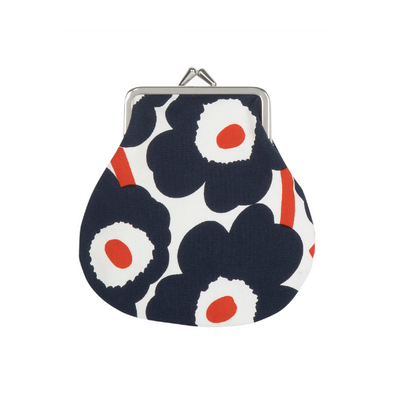 Pieni Kukkaro Mini Unikko Small Coin Purse