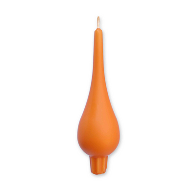 Drop Candle - Pale Orange