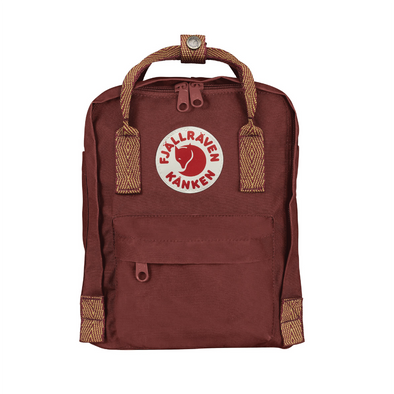 Ox Red - Goose Eye - Mini Kanken Backpack