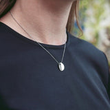 Pebble Mini Necklace Steel