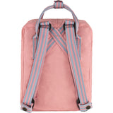 Pink Long Stripes - Mini Kanken Backpack