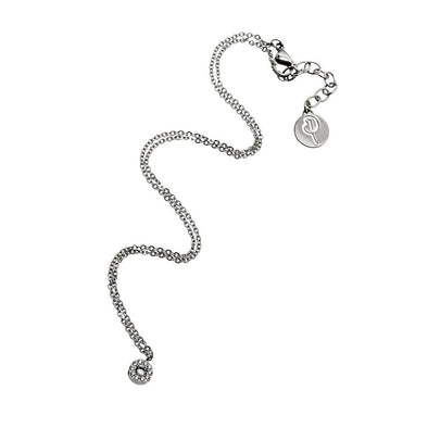 Thassos Necklace Mini Steel