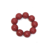 Bead Ring - Red