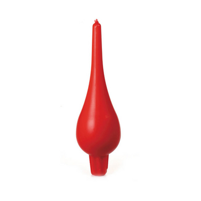 Drop Candle - Red