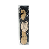 Reindeer Butter Knife and Napkin Gift Set - Cut Out