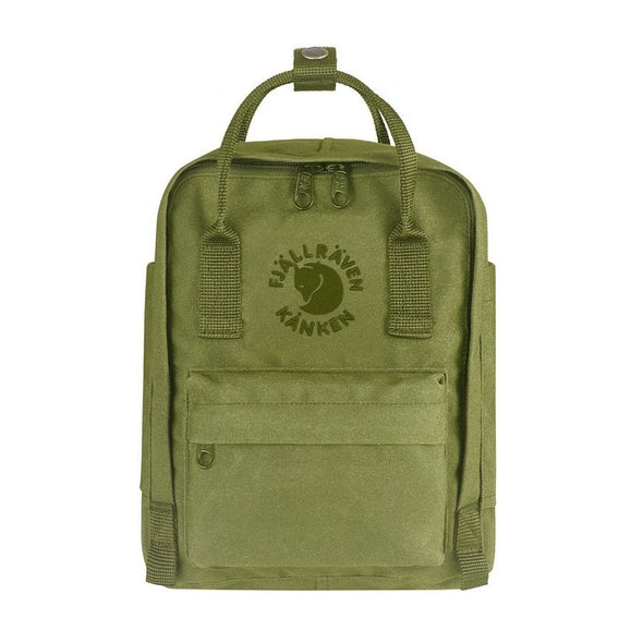 Spring Green - RE-Kanken Mini Recycled Backpack
