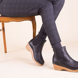 Rockwell Vegan Boot Black